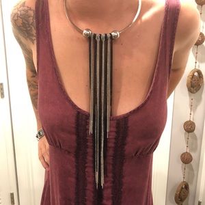 • Buy 1, get 1 FREE • Fringe chains necklace